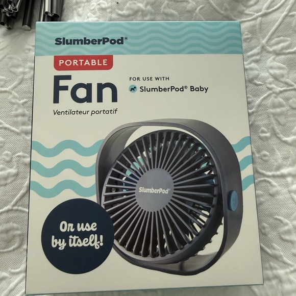 Original Black Slumberpod Bundle with Fan - Picture 3 of 6